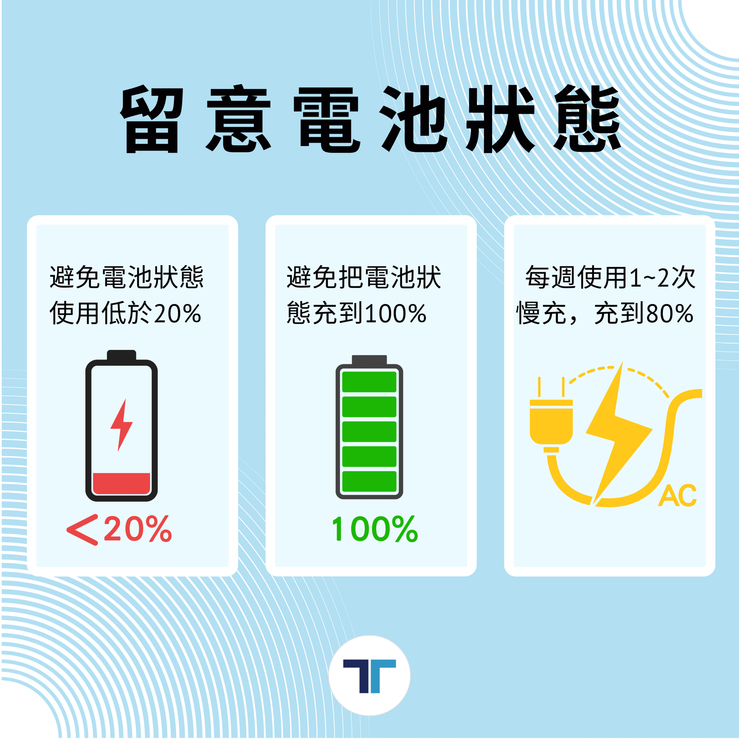 充電小知識